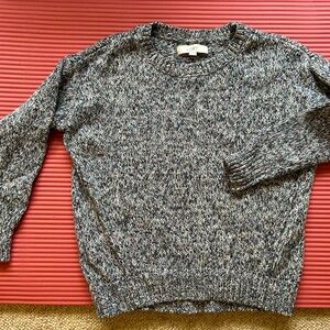 LOFT women's navy sweater